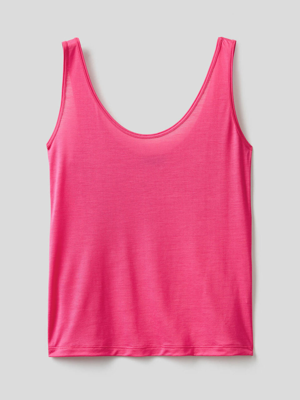 Tank top with round neck image number 1