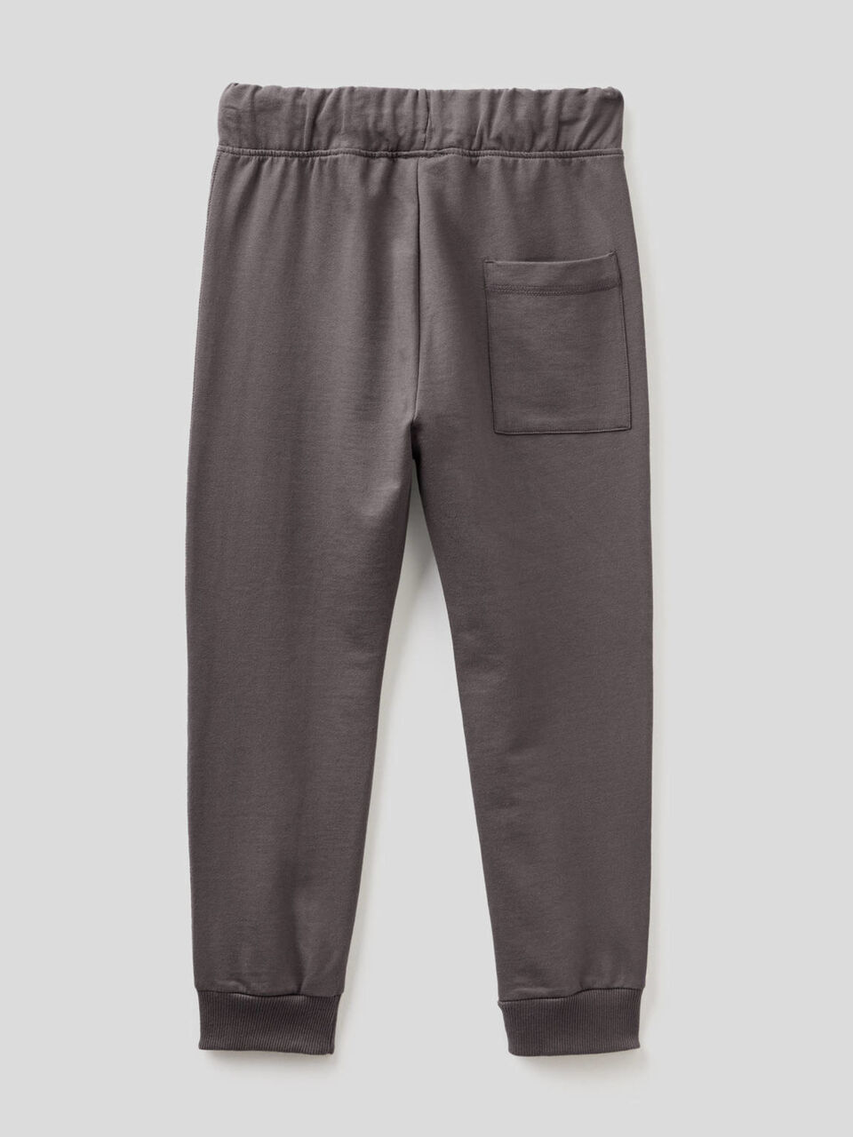 100% cotton sweatpants with logo image number 2