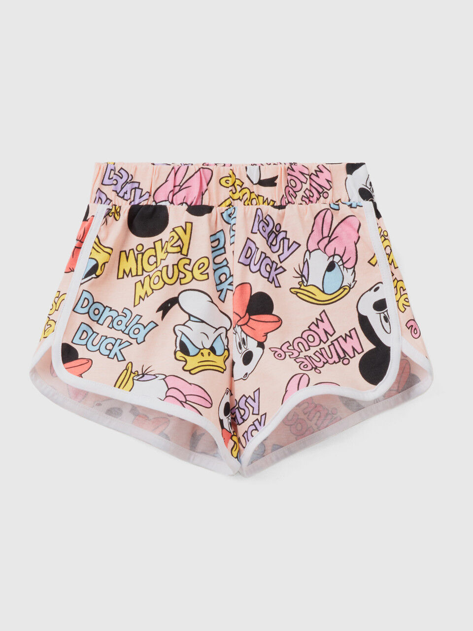 Printed Disney shorts