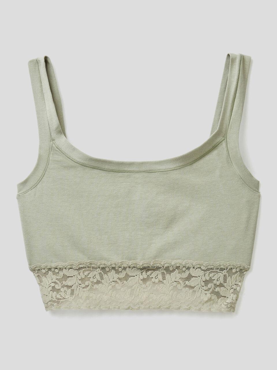Bra in super stretch organic cotton image number 1