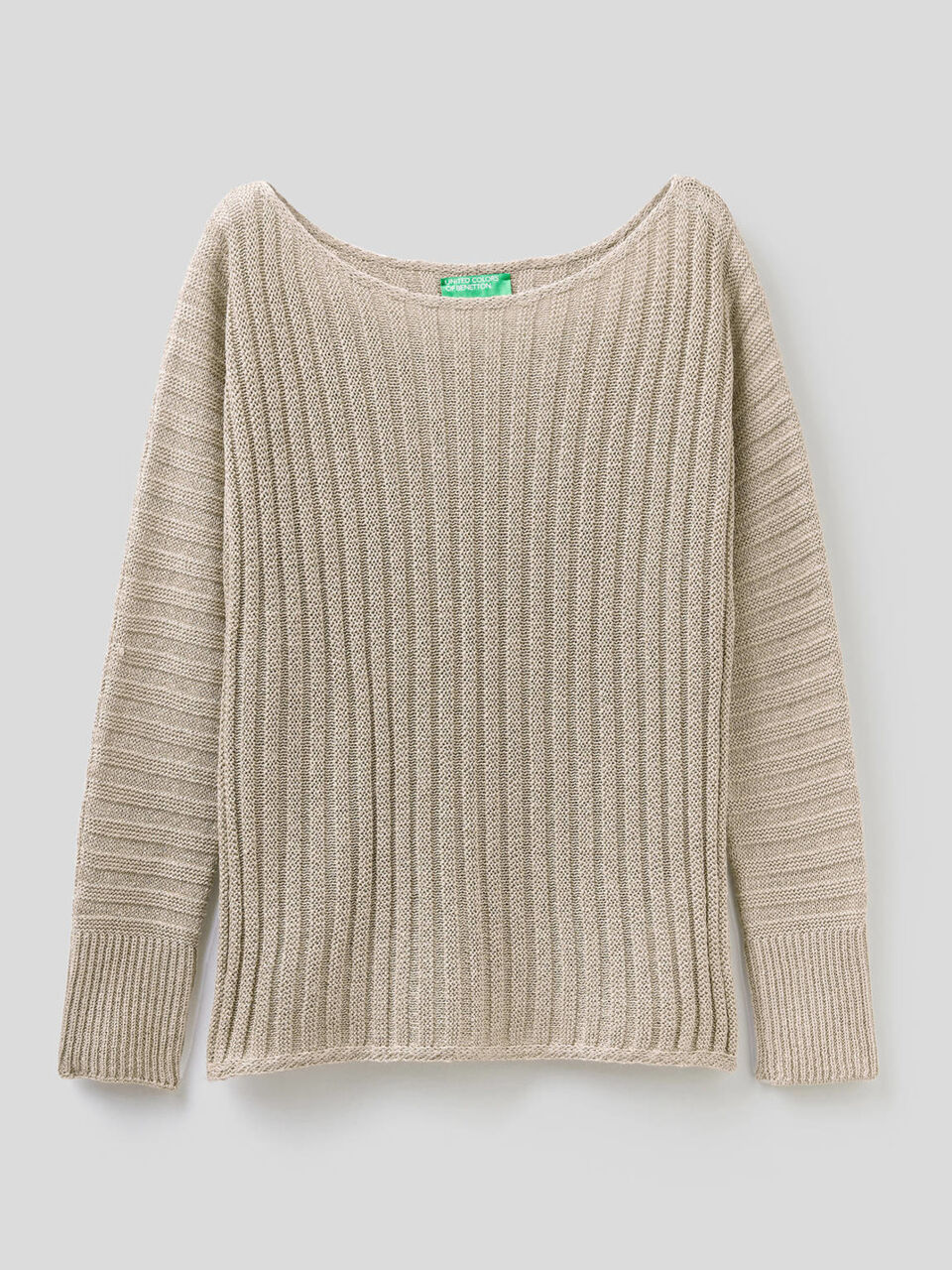 Ribbed sweater image number 1