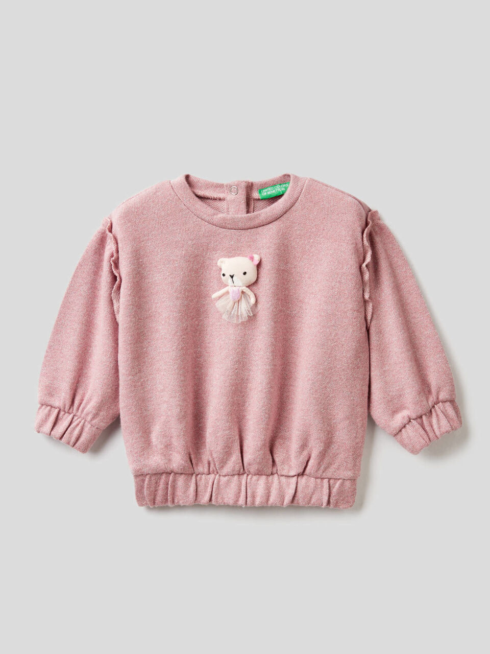 Sweatshirt with ballerina teddy bear image number 1