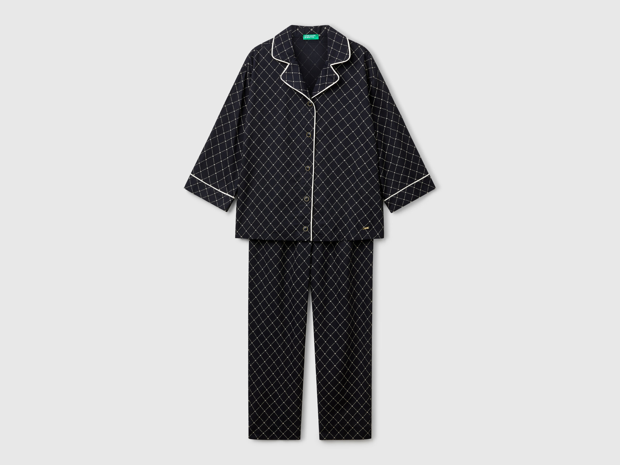 PYJAMA(SHIRT+TROUSER Women image number 3