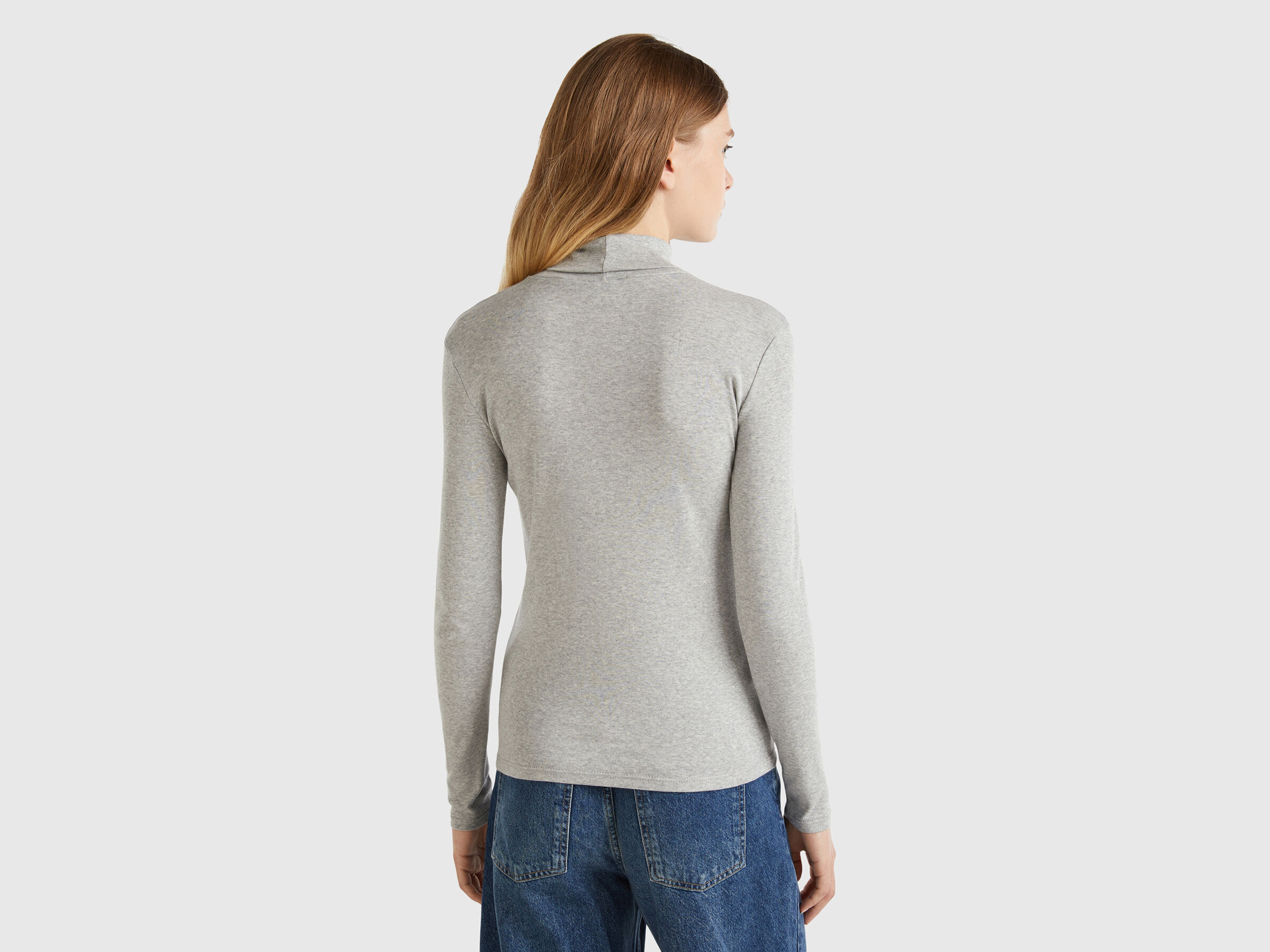 TURTLE NECK SWEATER Women image number 1