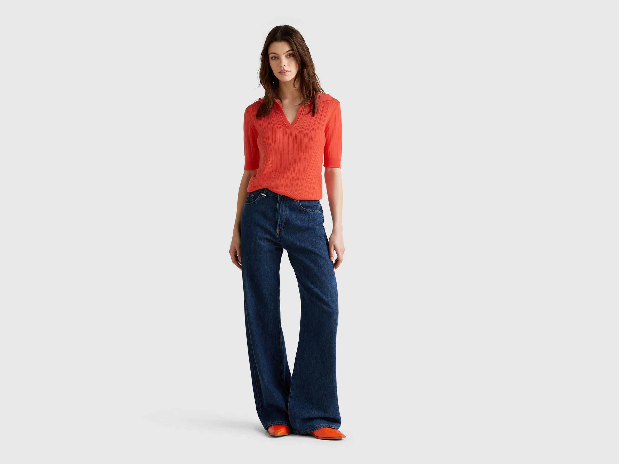 H/S POLO SHIRT Women image number 2