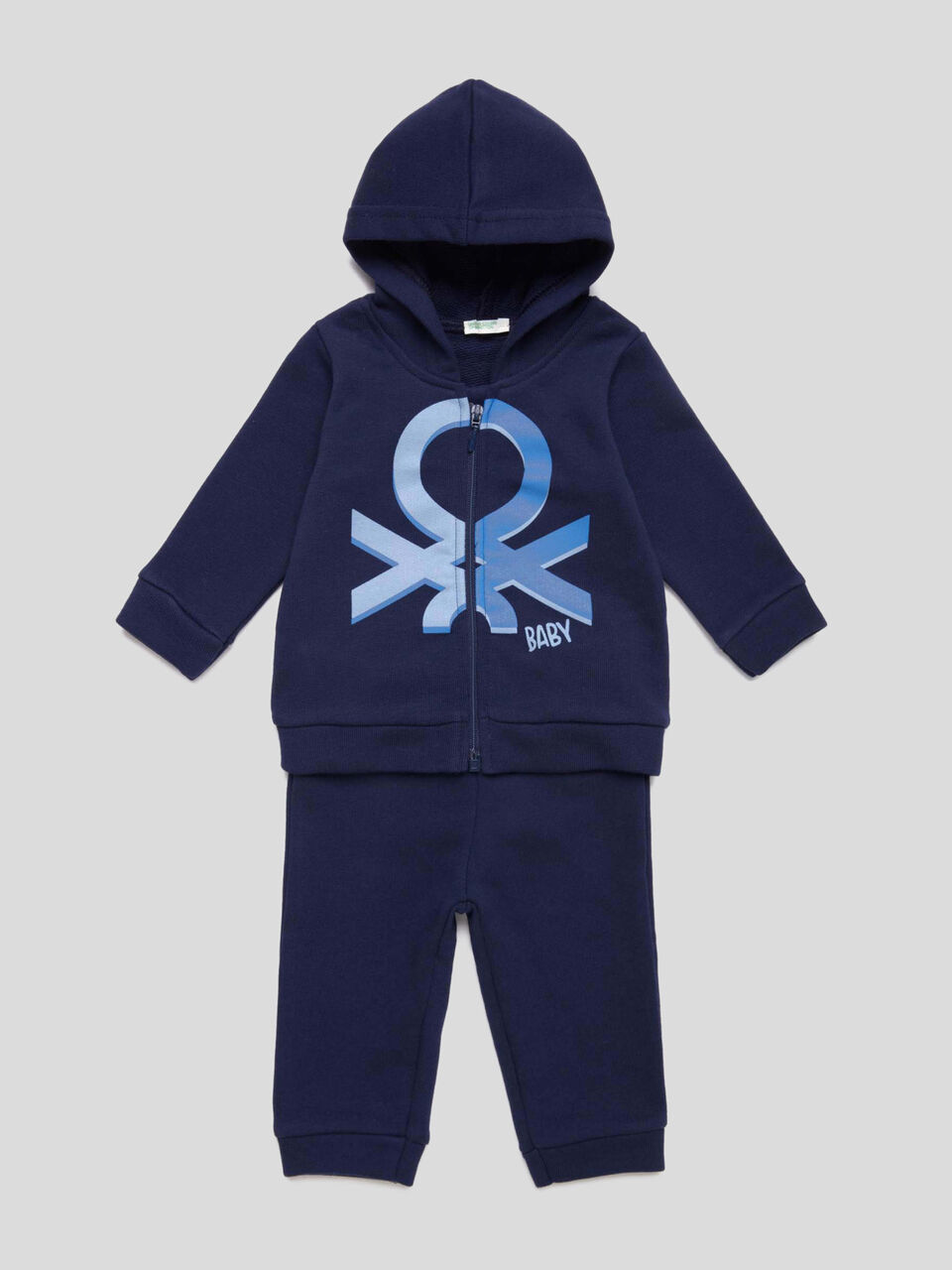 Fleece jumpsuit image number 1