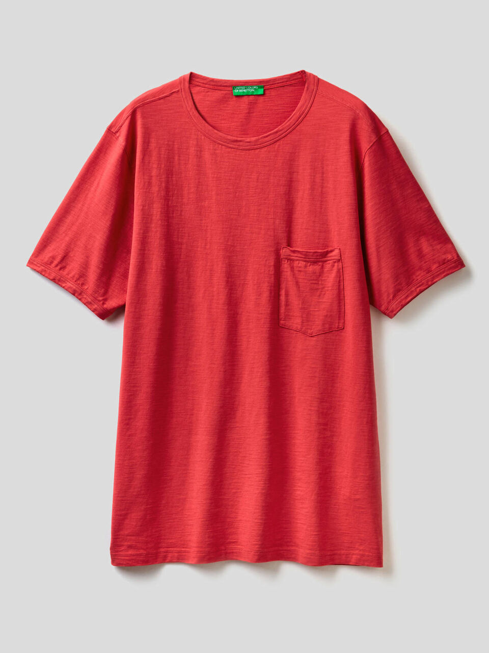 Cotton t-shirt with pocket image number 1