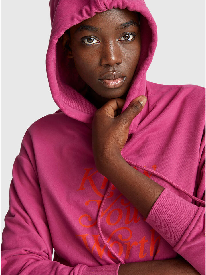 SWEATER W/HOOD Women