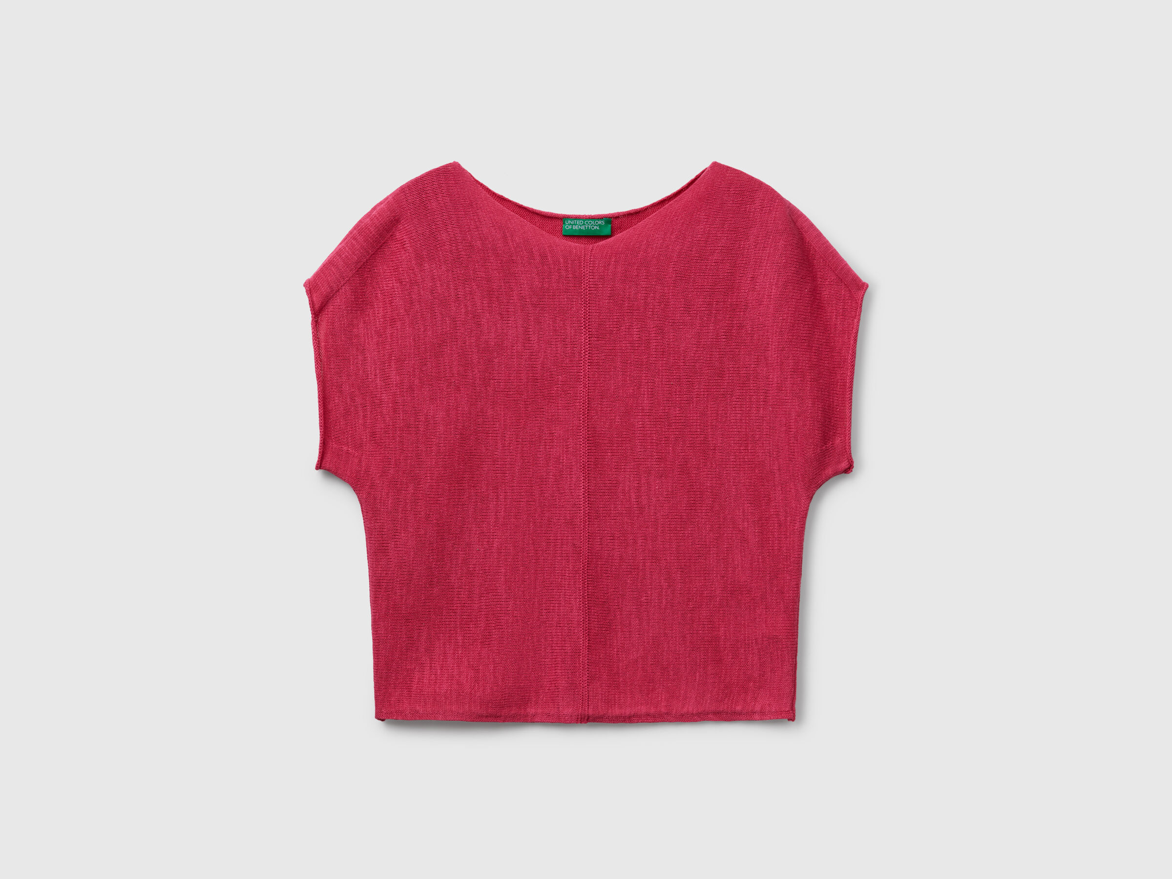 S/L V NECK SWEATER Women image number 3