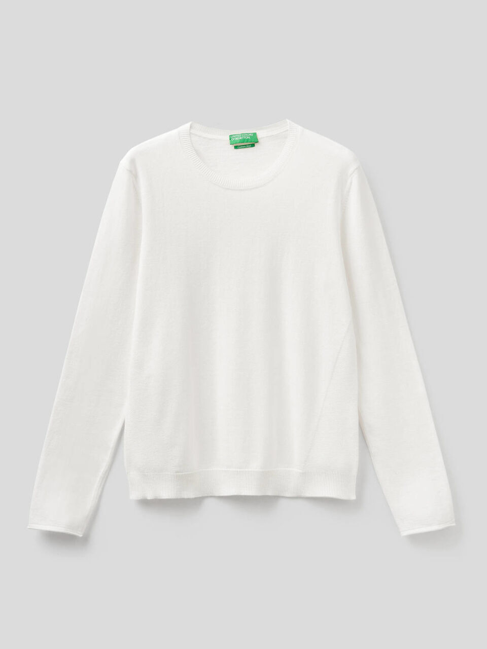Cashmere blend sweater image number 1