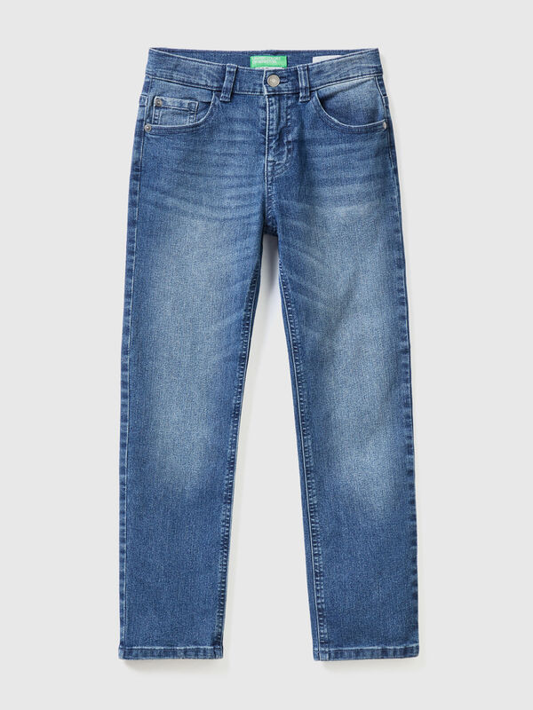 "Eco-Recycle" slim fit jeans
