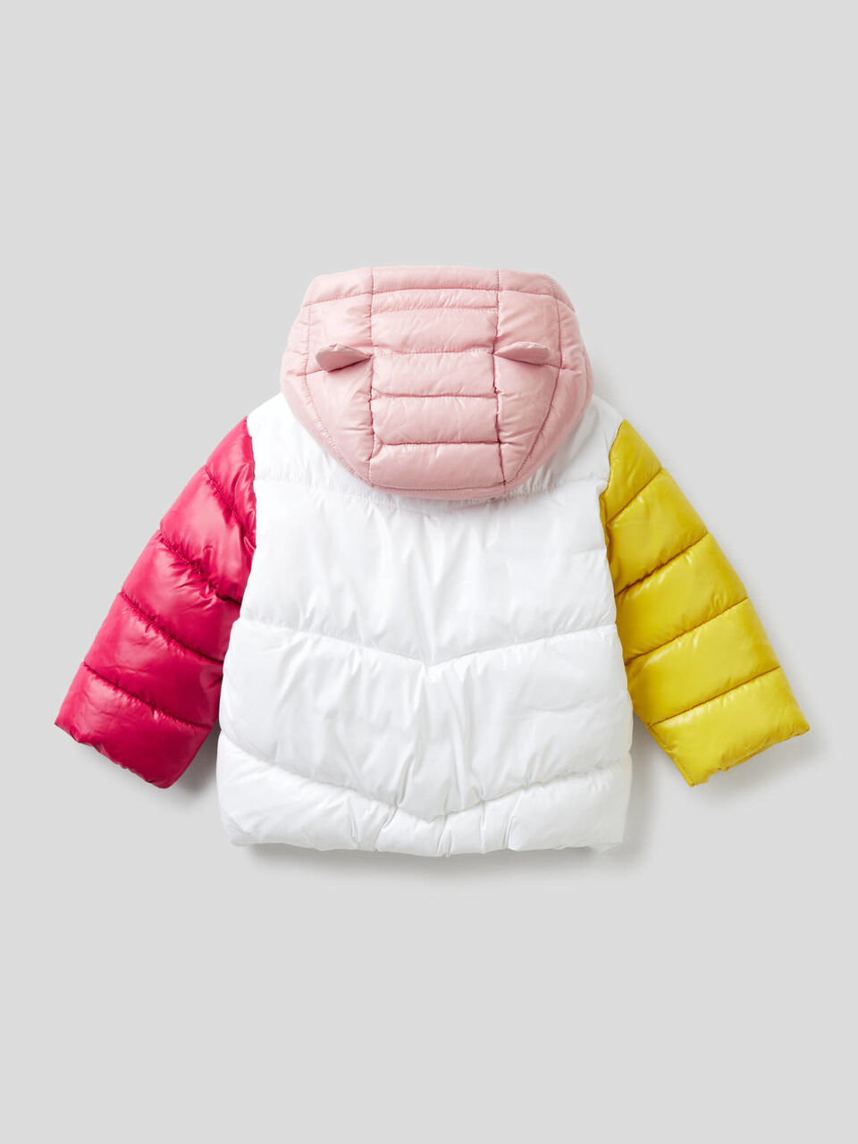 Padded jacket in recycled wadding image number 2