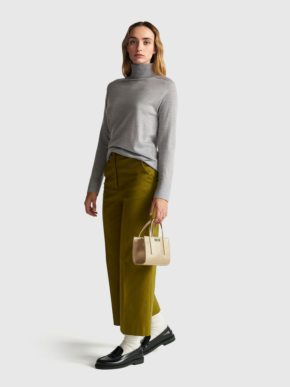 TURTLE NECK SWEATER Women image number null