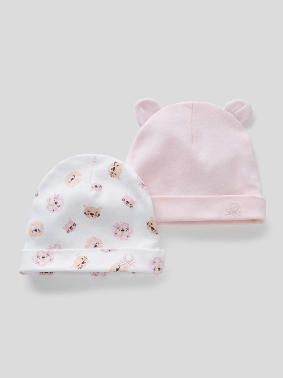Two hats in organic cotton image number 1