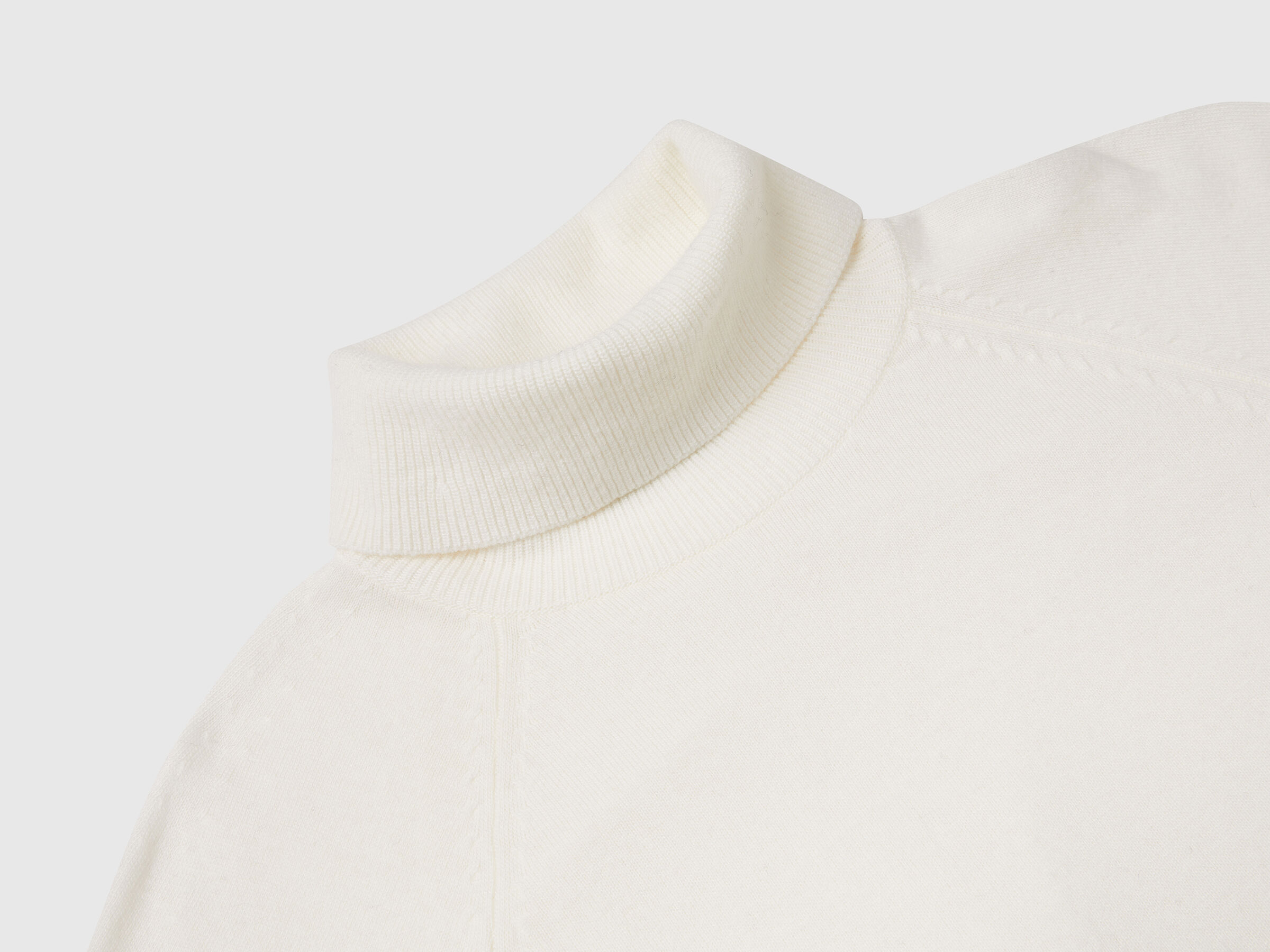 TURTLE NECK SWEATER Women image number 5