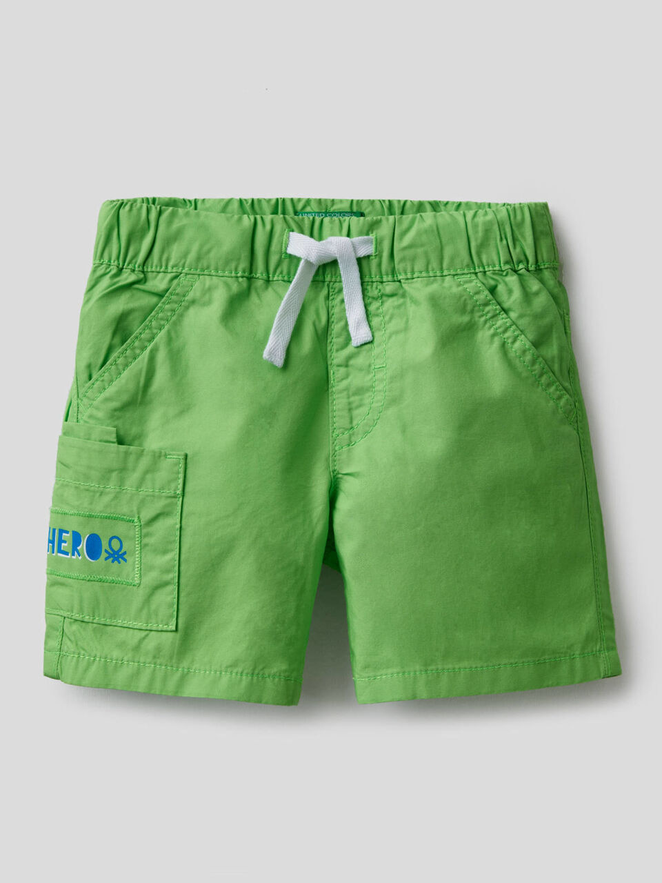 100% cotton bermudas image number 1