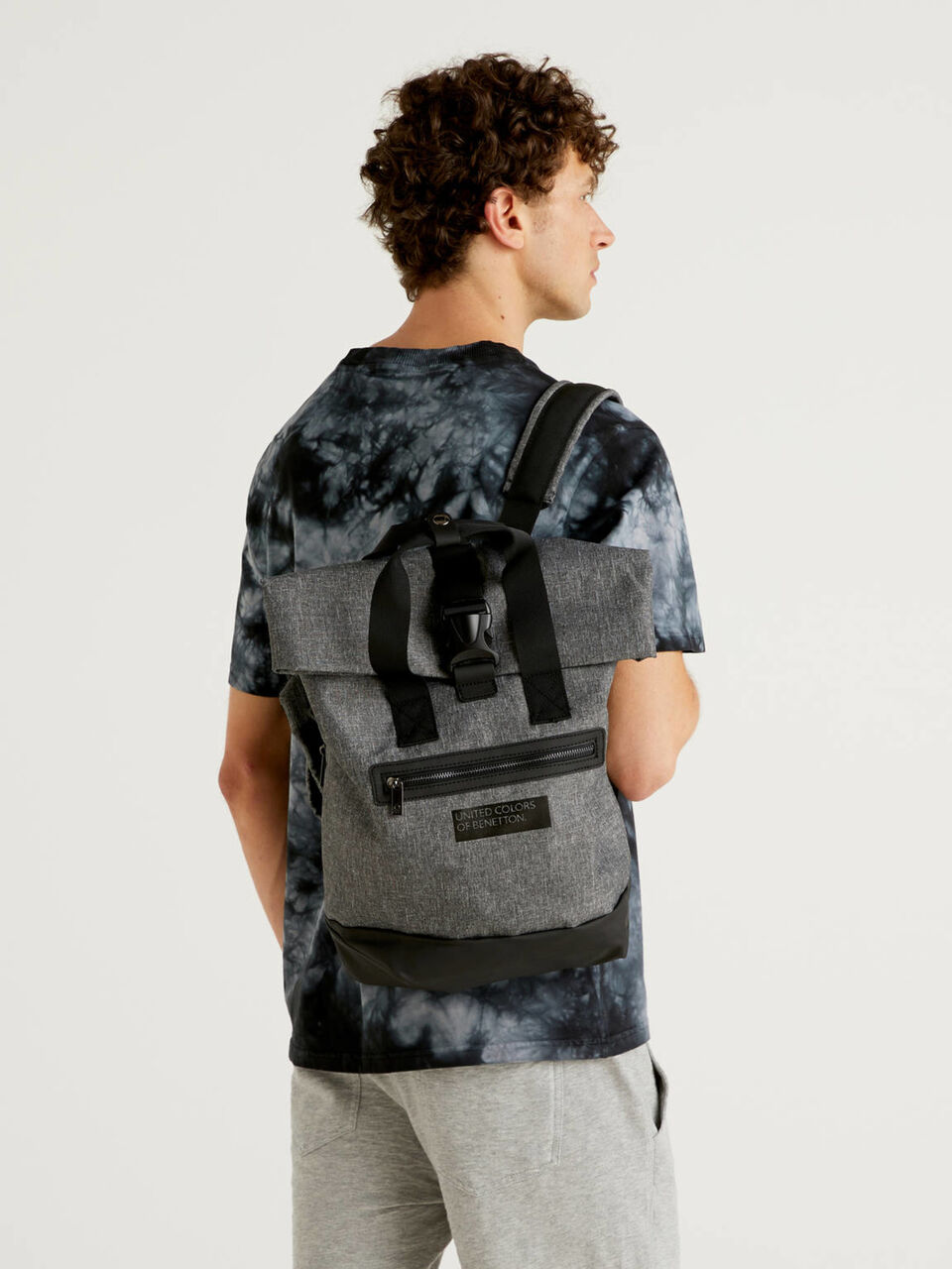 Backpack with double handle image number 2