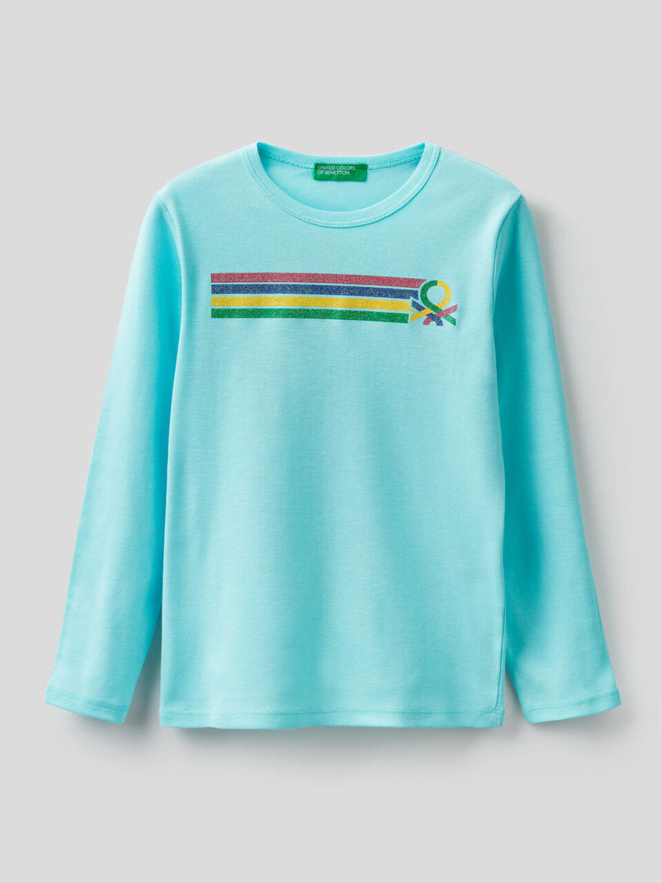 Long sleeve t-shirt with print image number 1