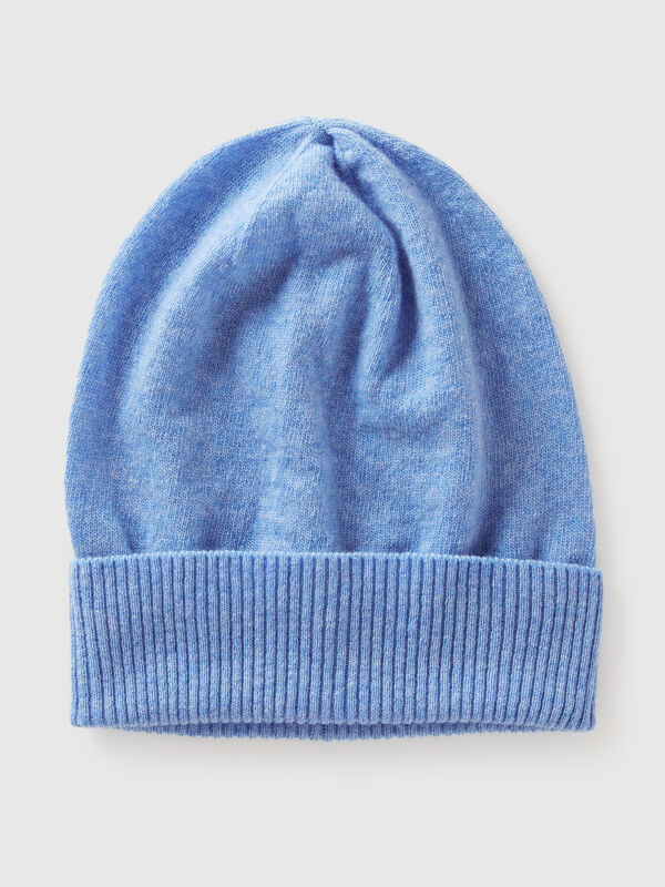Hat in pure Merino wool Women