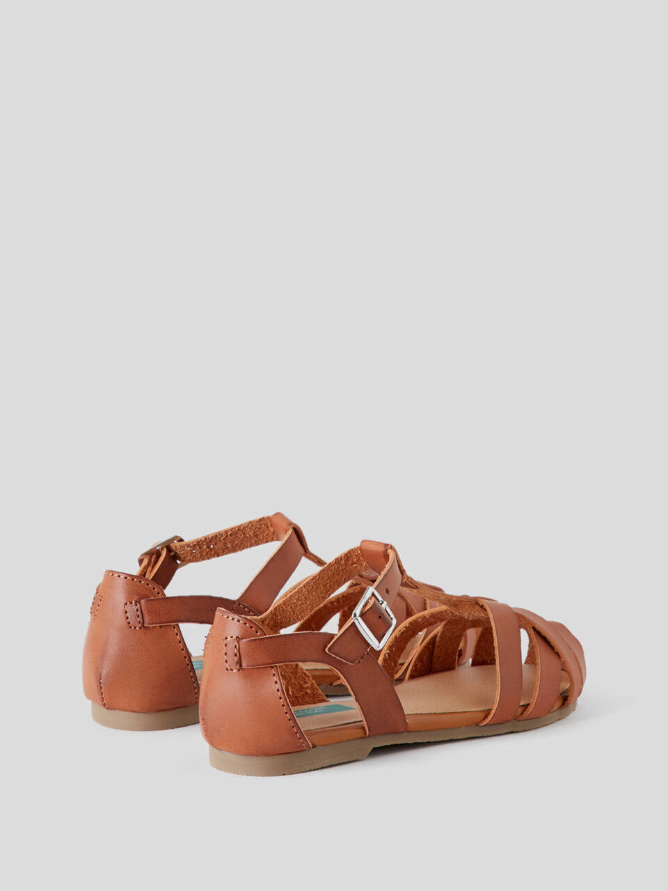 Sandals with braided upper image number 2