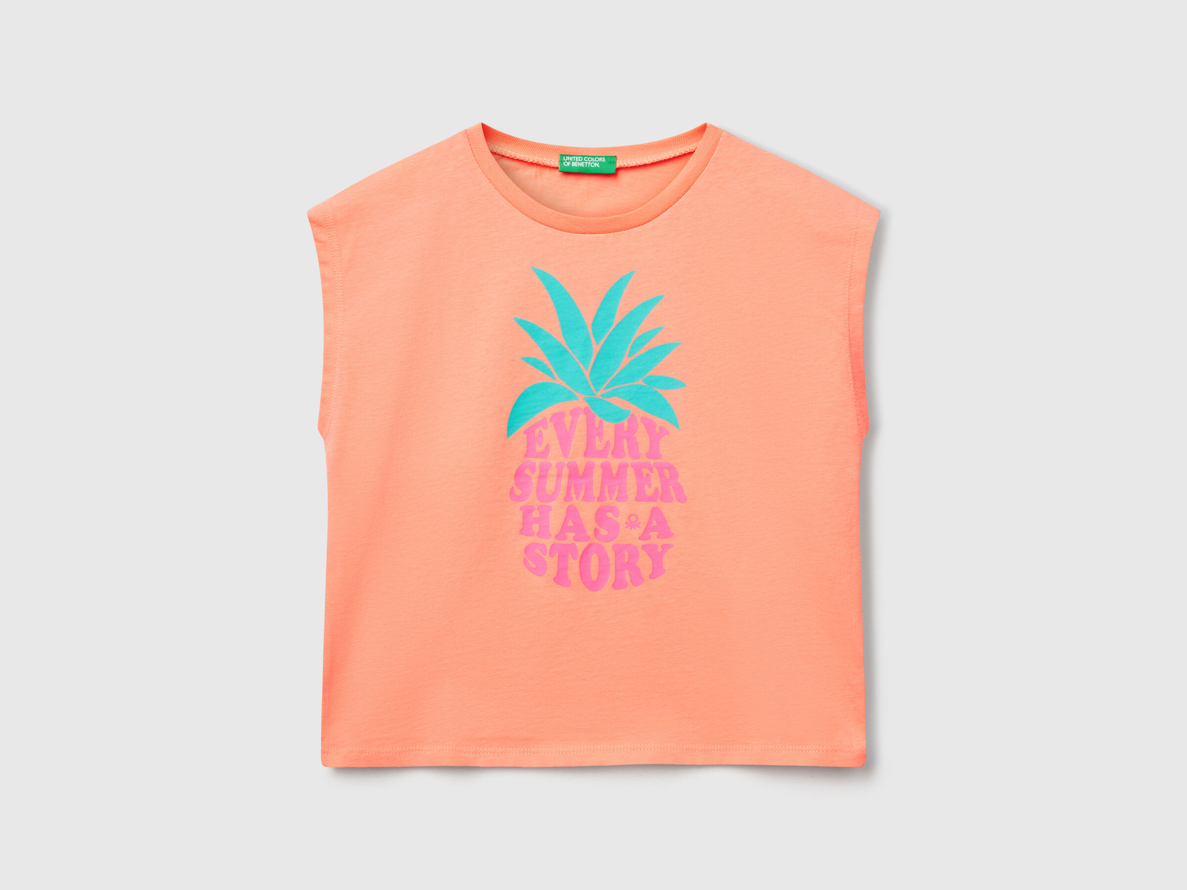T-SHIRT Junior Girl image number 0