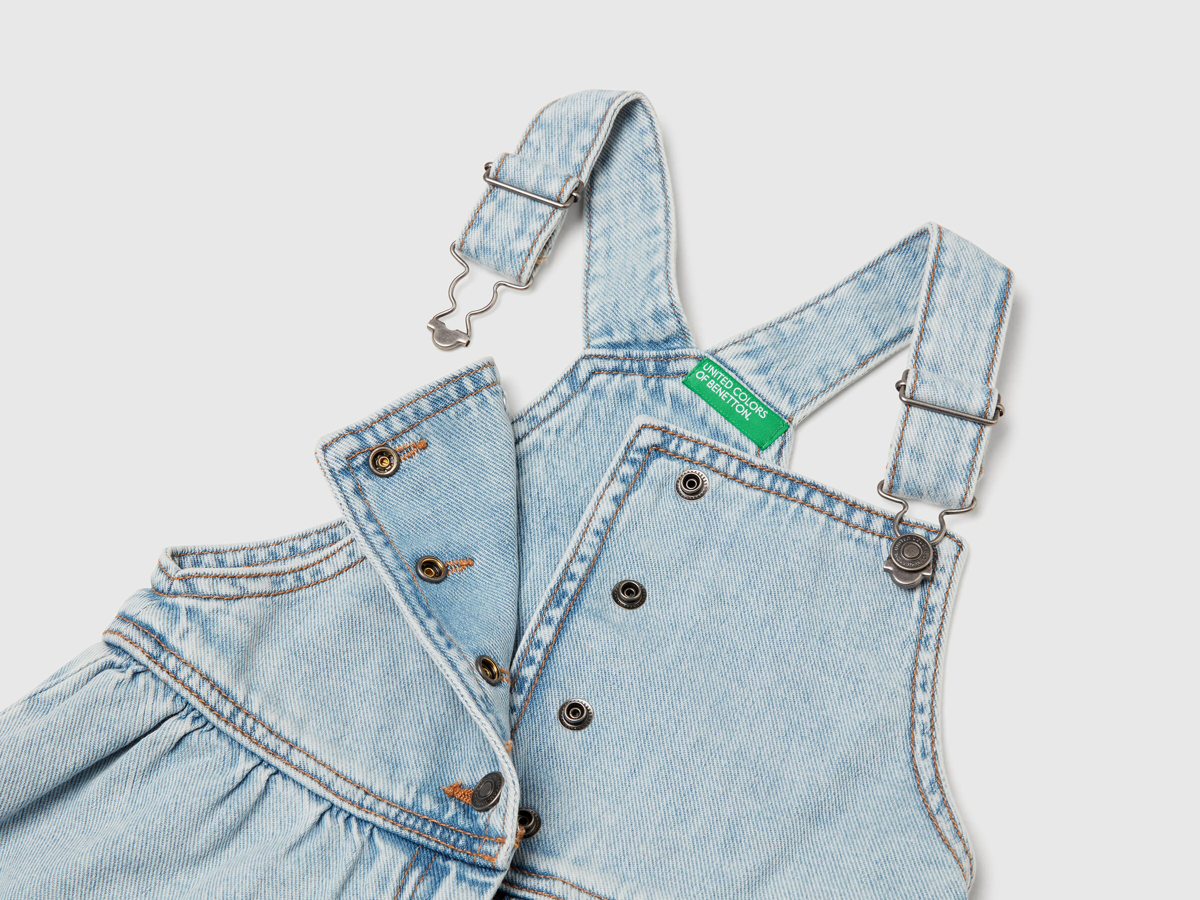 SKIRT DUNGAREE Junior Girl image number 2