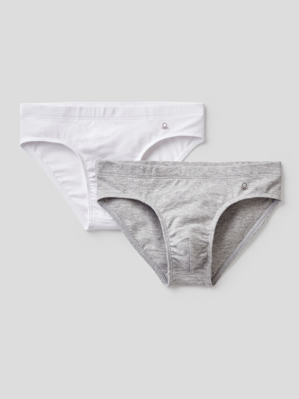 Two pairs of underwear in stretch cotton image number 1