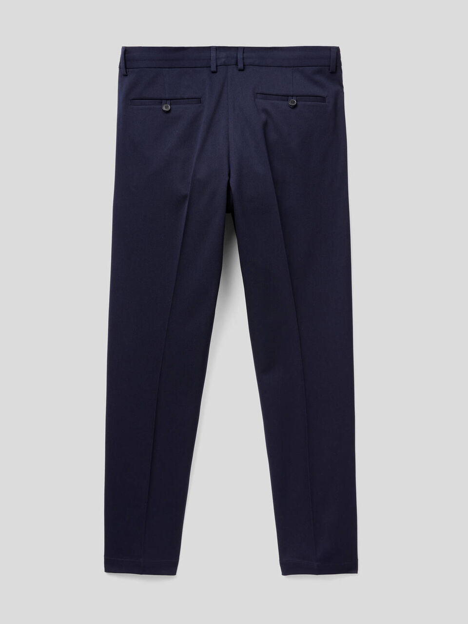 Regular fit trousers with drawstring image number 2