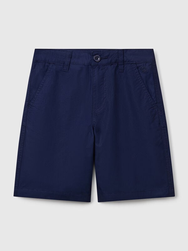 Pure cotton bermudas Junior Boy