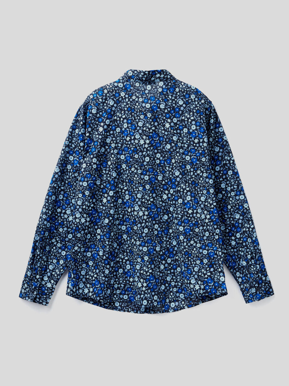 Shirt with allover pattern image number 2