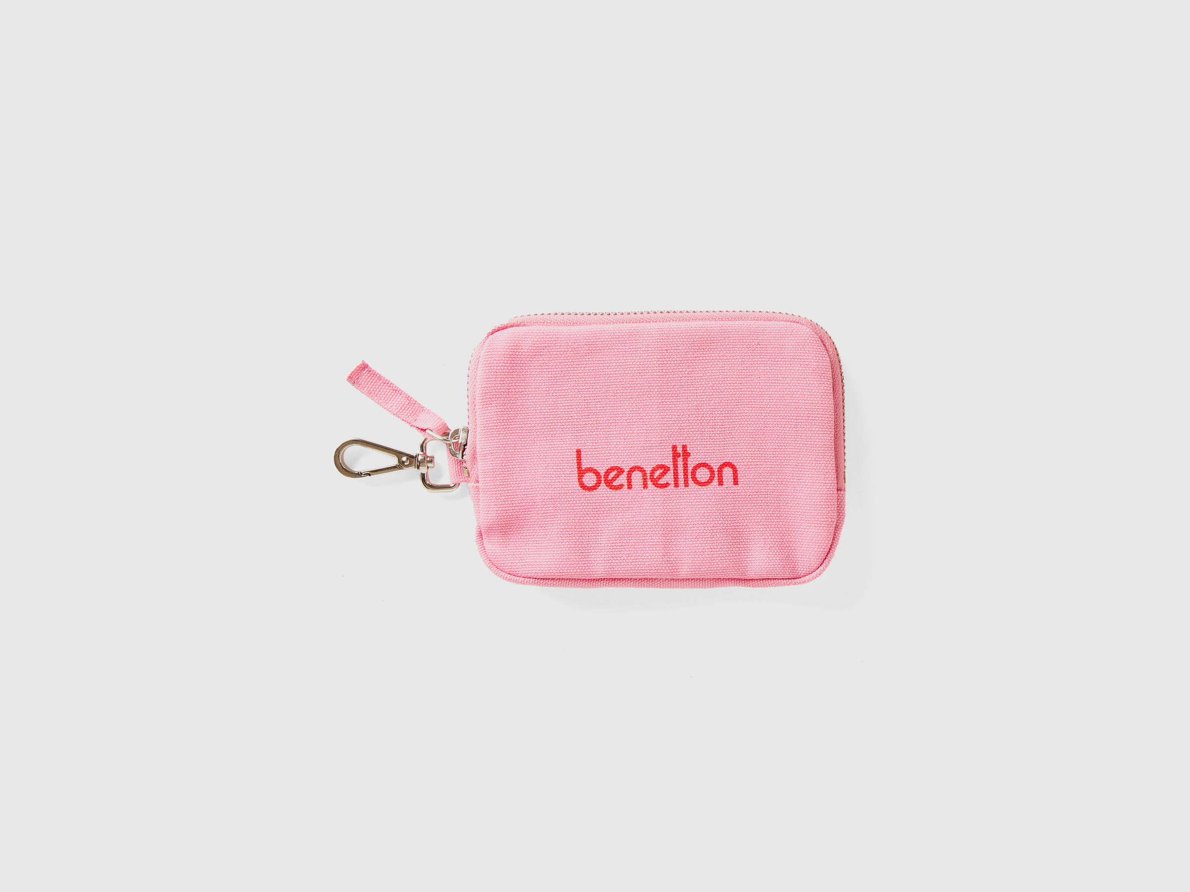 Pink keychain and coin purse image number 0
