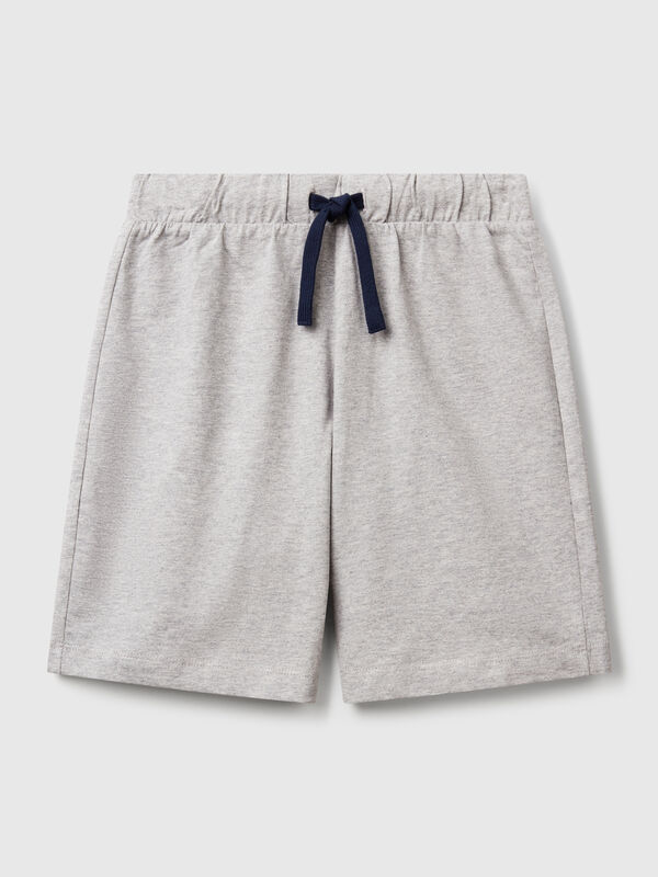 100% cotton bermudas Junior Boy