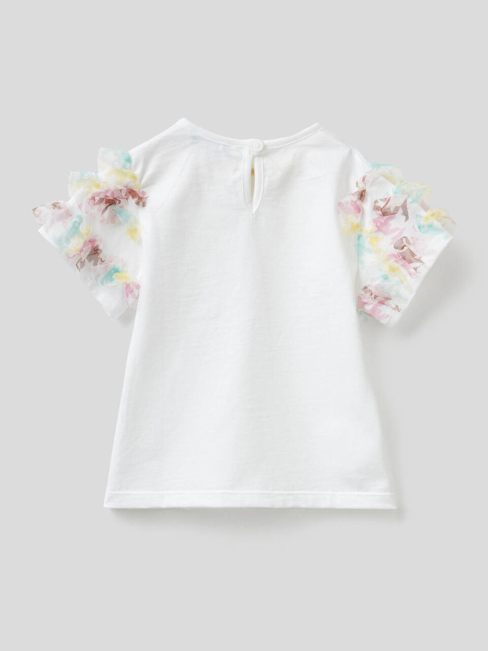 T-shirt with ruffles image number 2