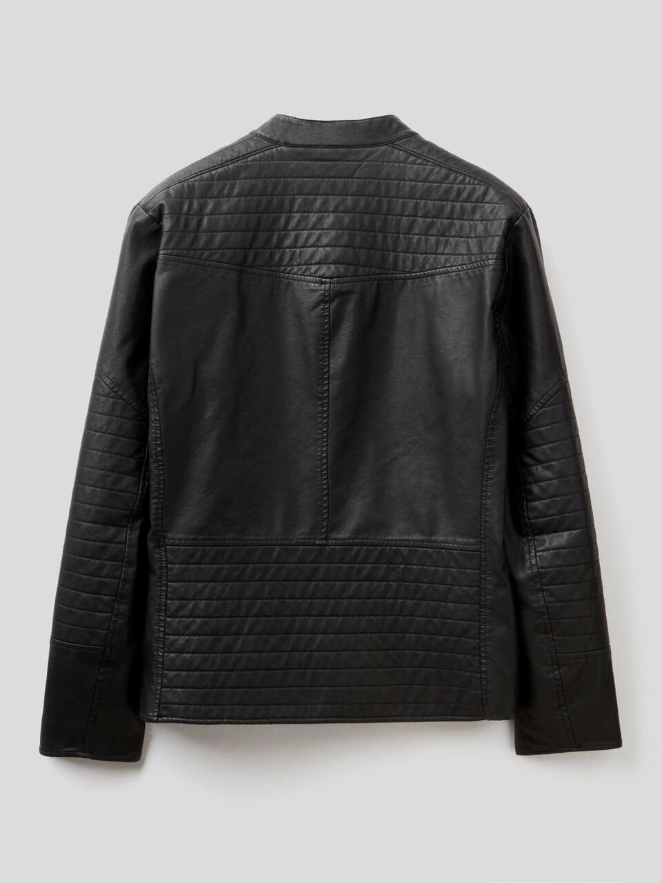 Slim fit biker jacket image number 2