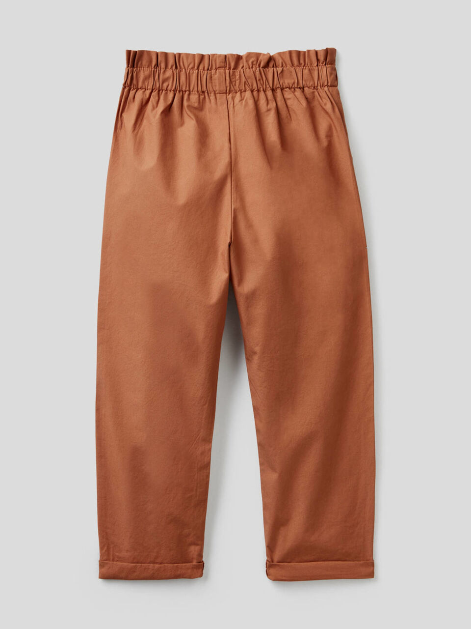Long trousers in 100% cotton image number 2