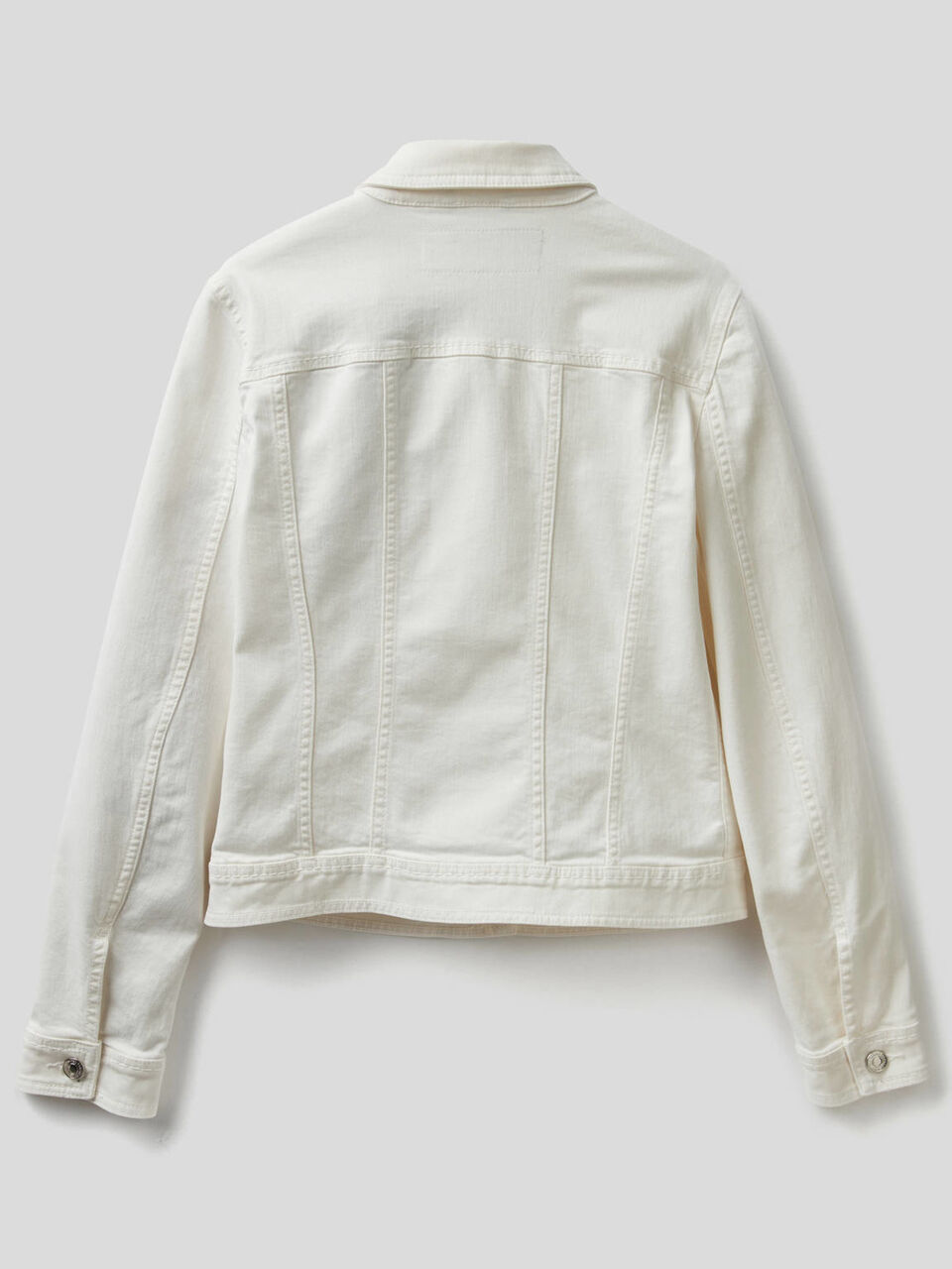 Cotton jacket with natural dye image number 2