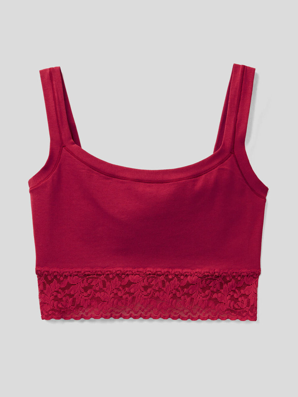 Bra in super stretch organic cotton image number 1