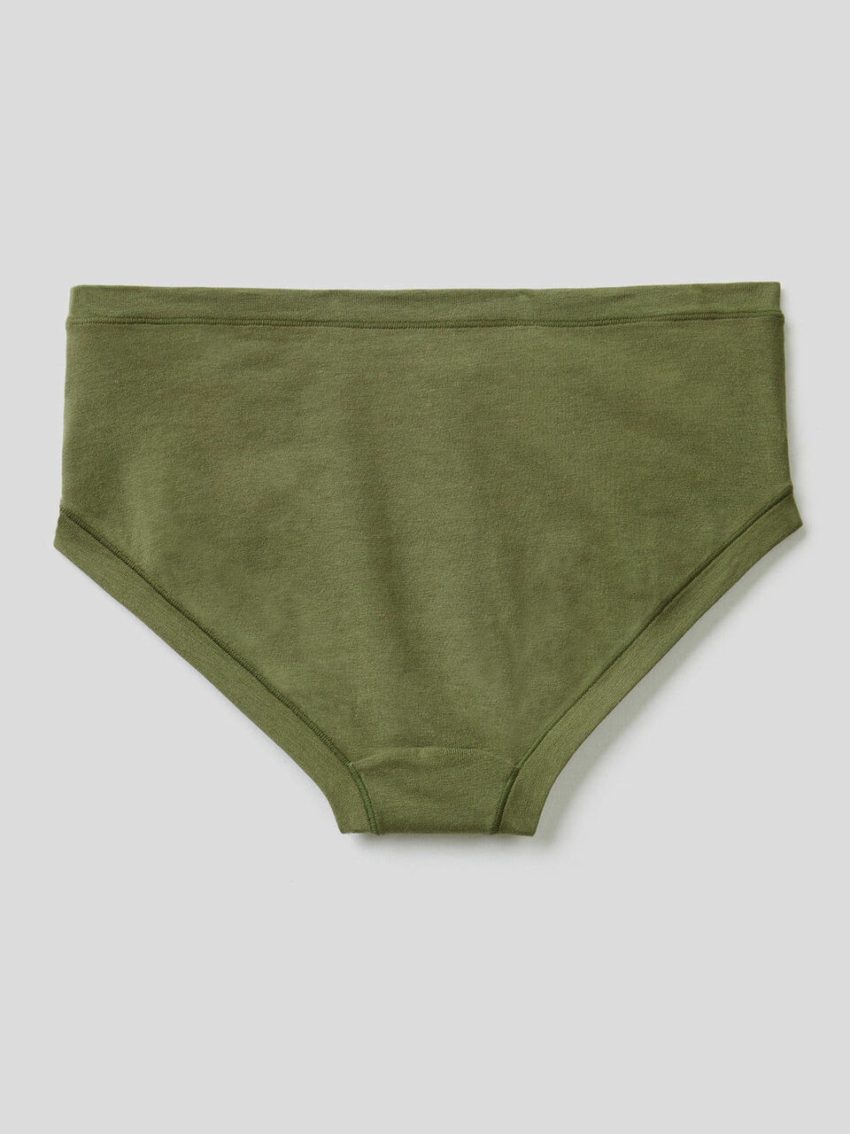 Long fiber stretch cotton underwear image number 2