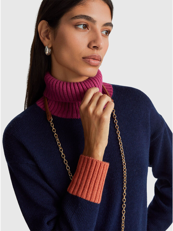 TURTLE NECK SWEATER Women