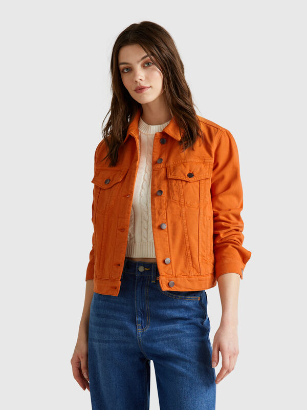 Denim rider jacket Women
