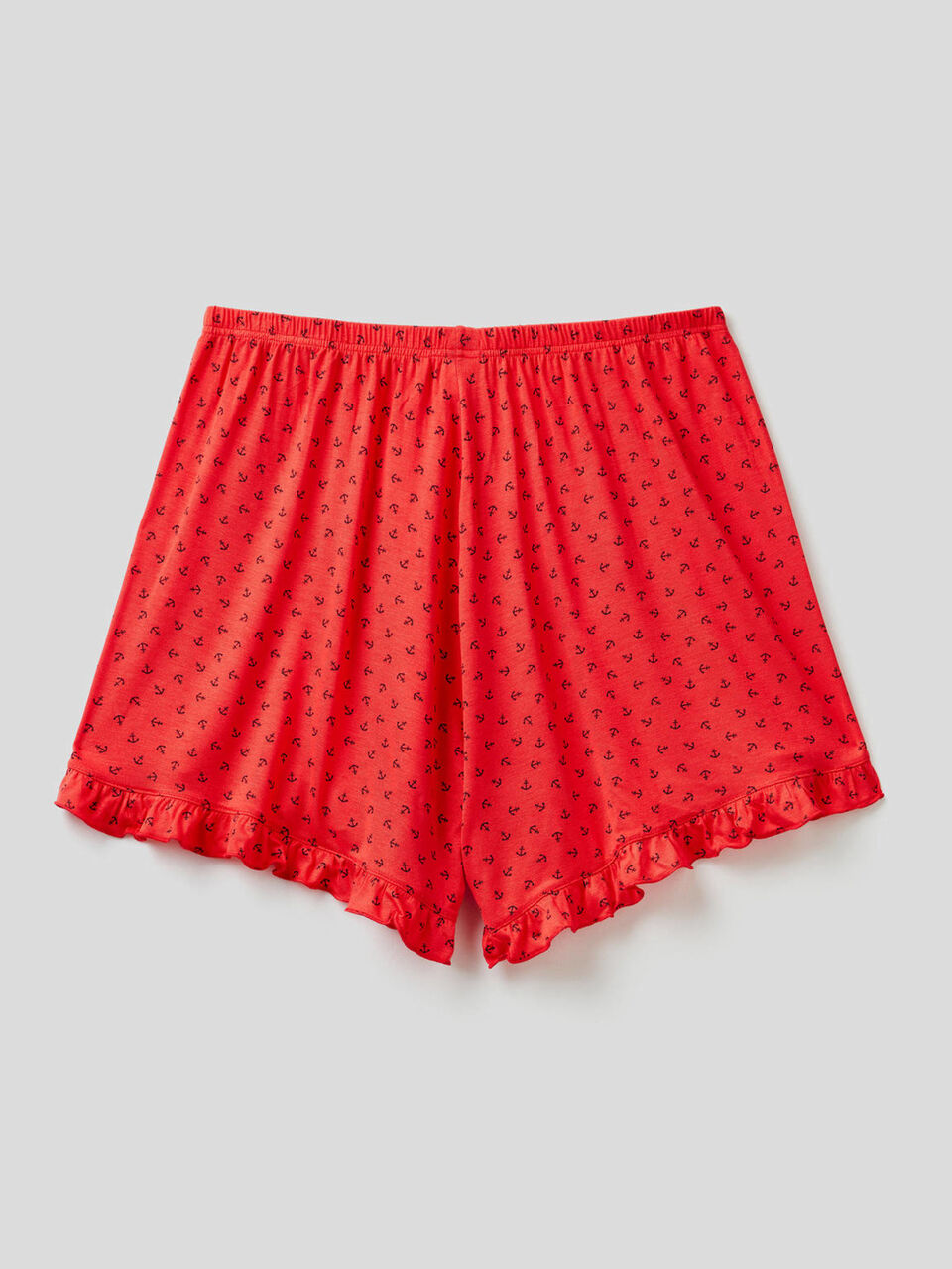 Shorts with pattern print image number 2