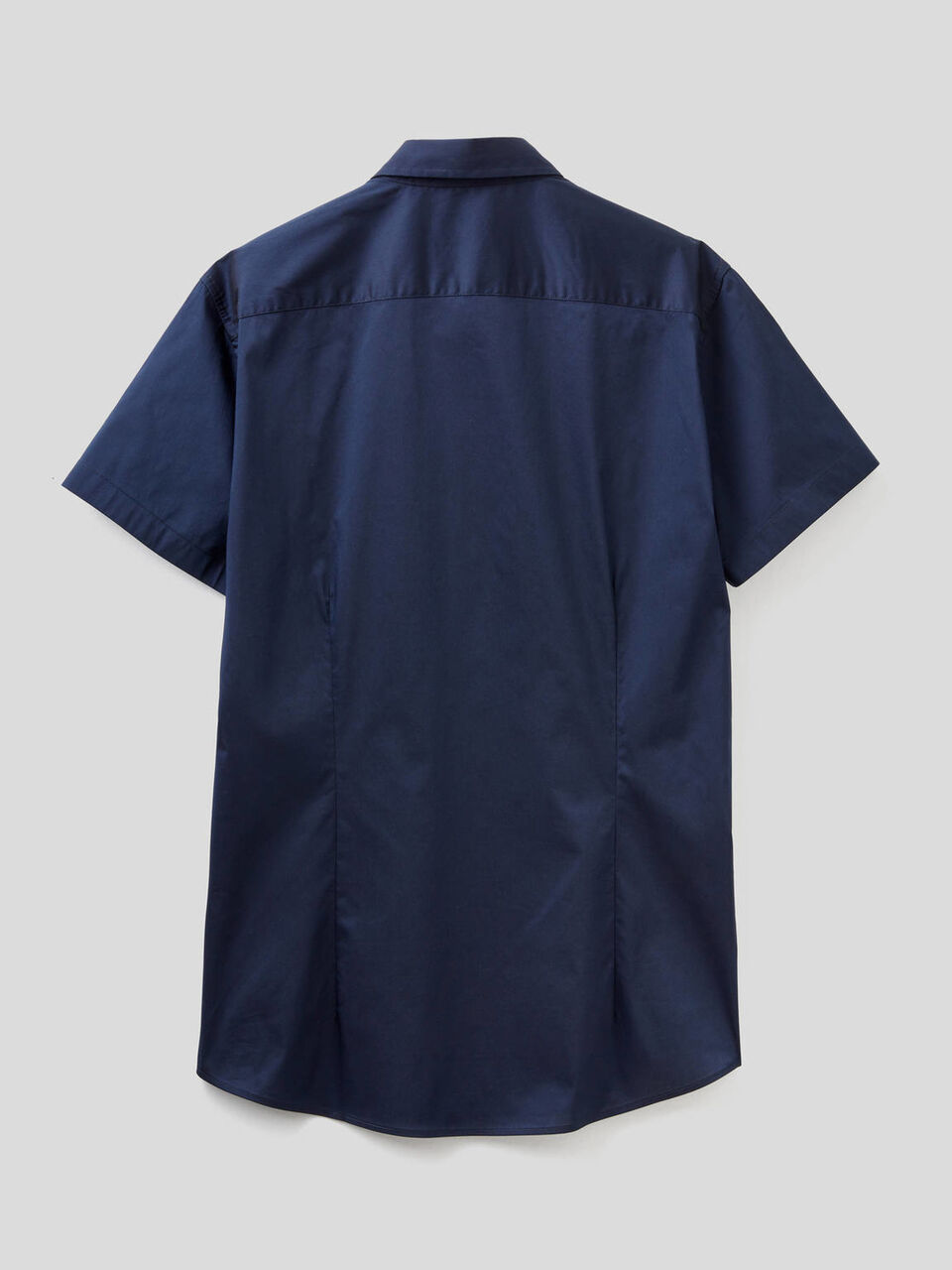 Short sleeve slim fit shirt image number 2