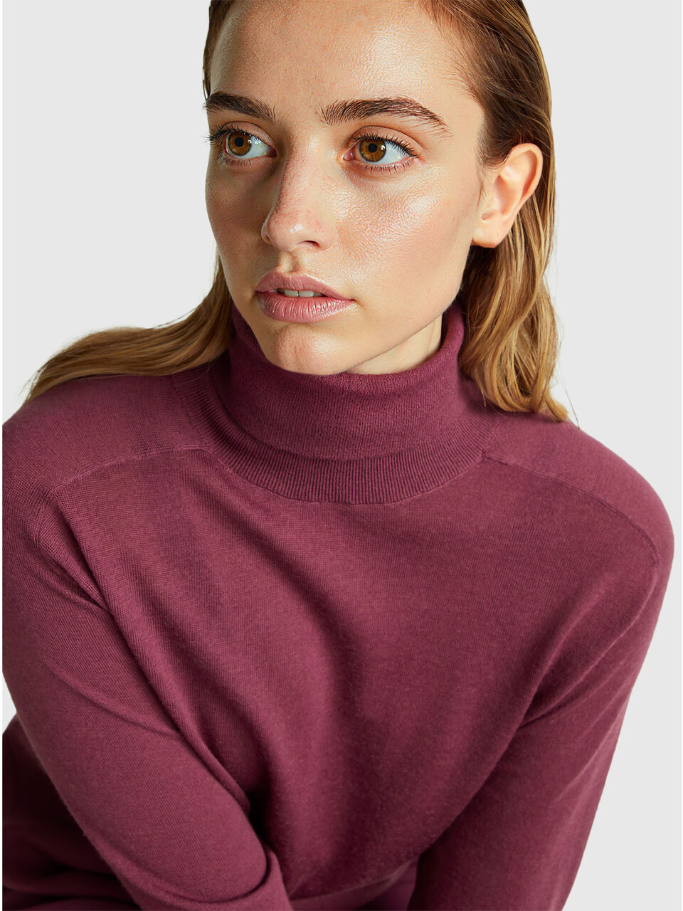 TURTLE NECK SWEATER Women image number null
