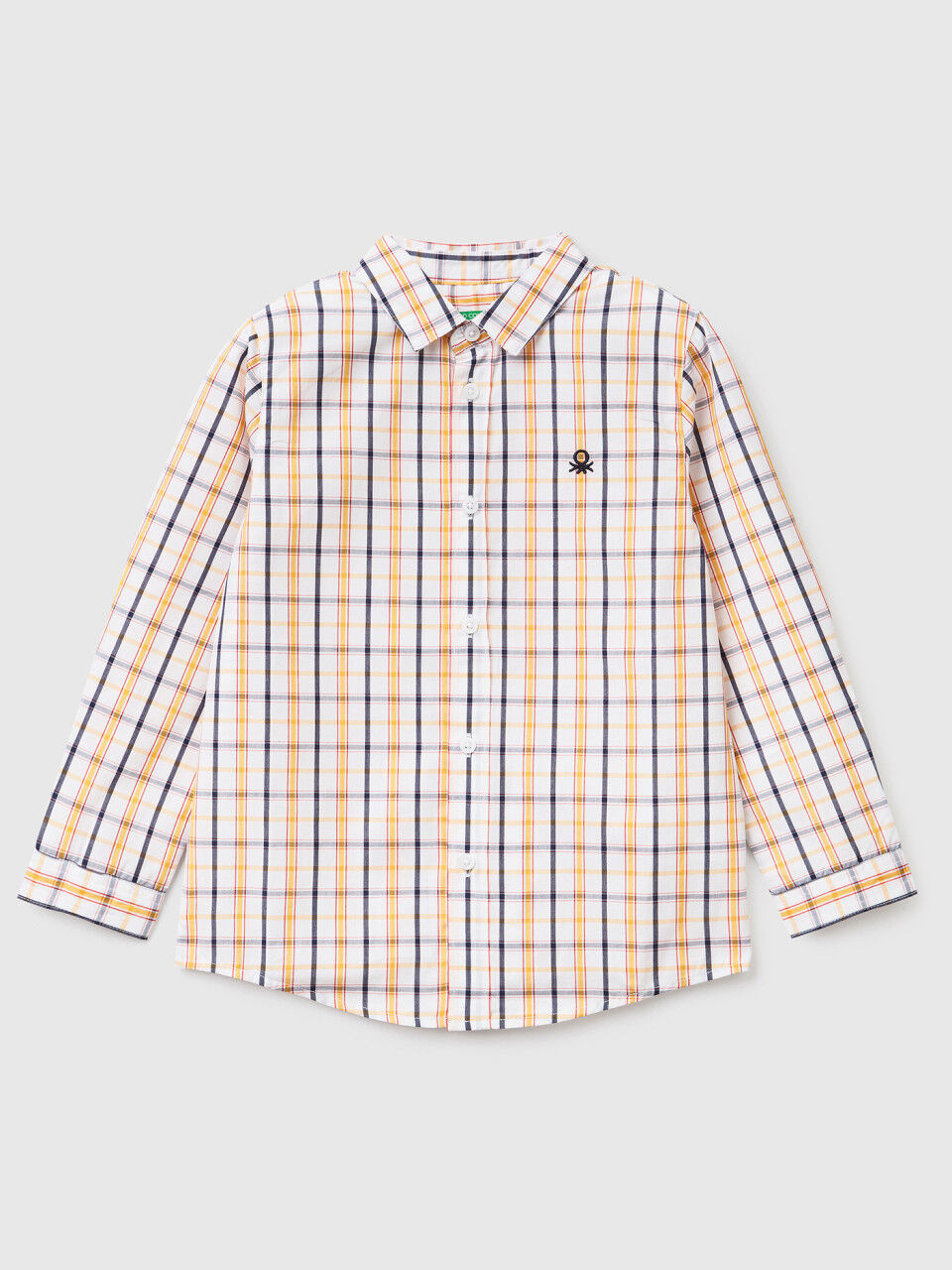 Shirt in pure cotton