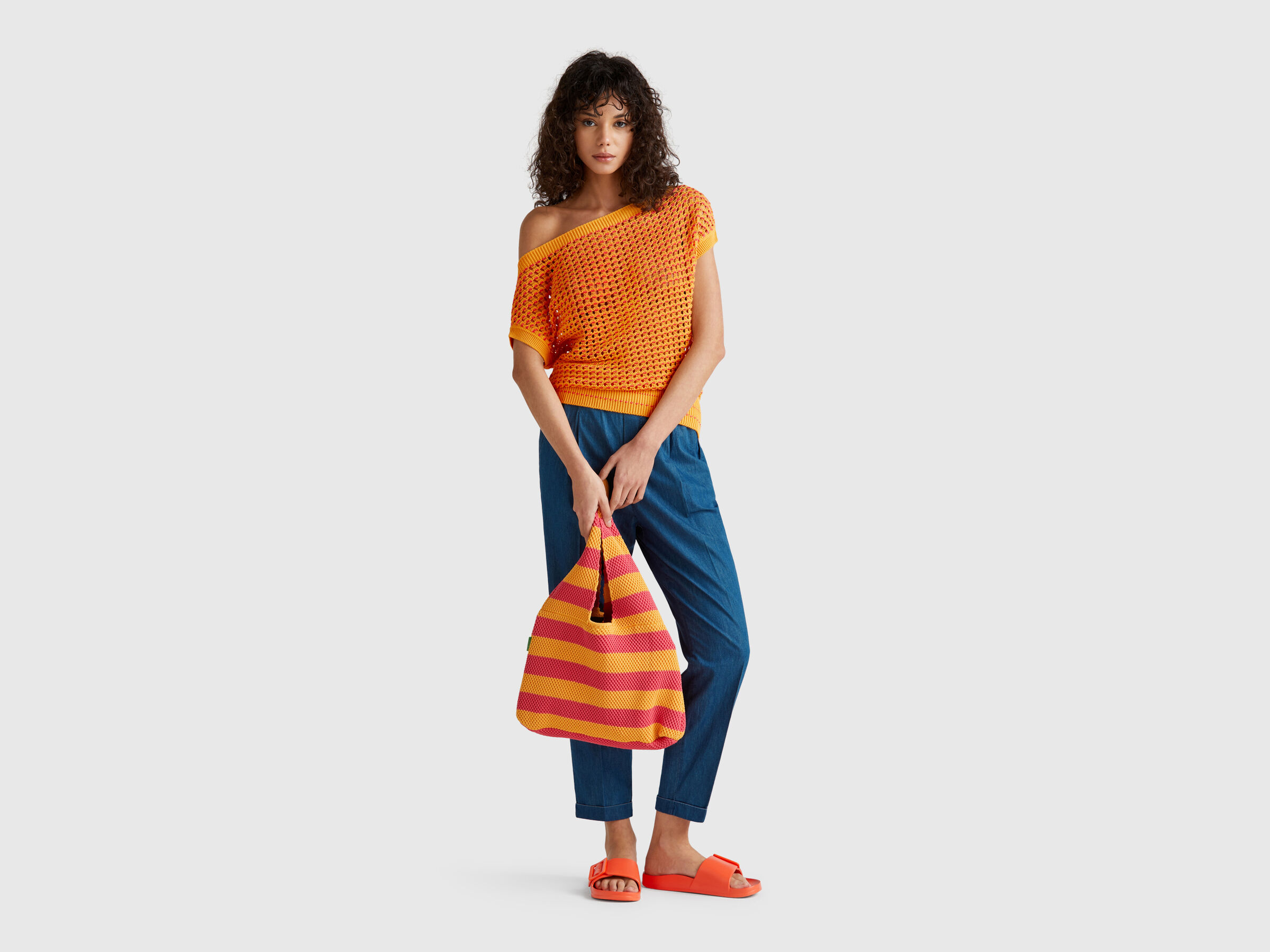 BOAT-NECK SWEATER. Women image number 2
