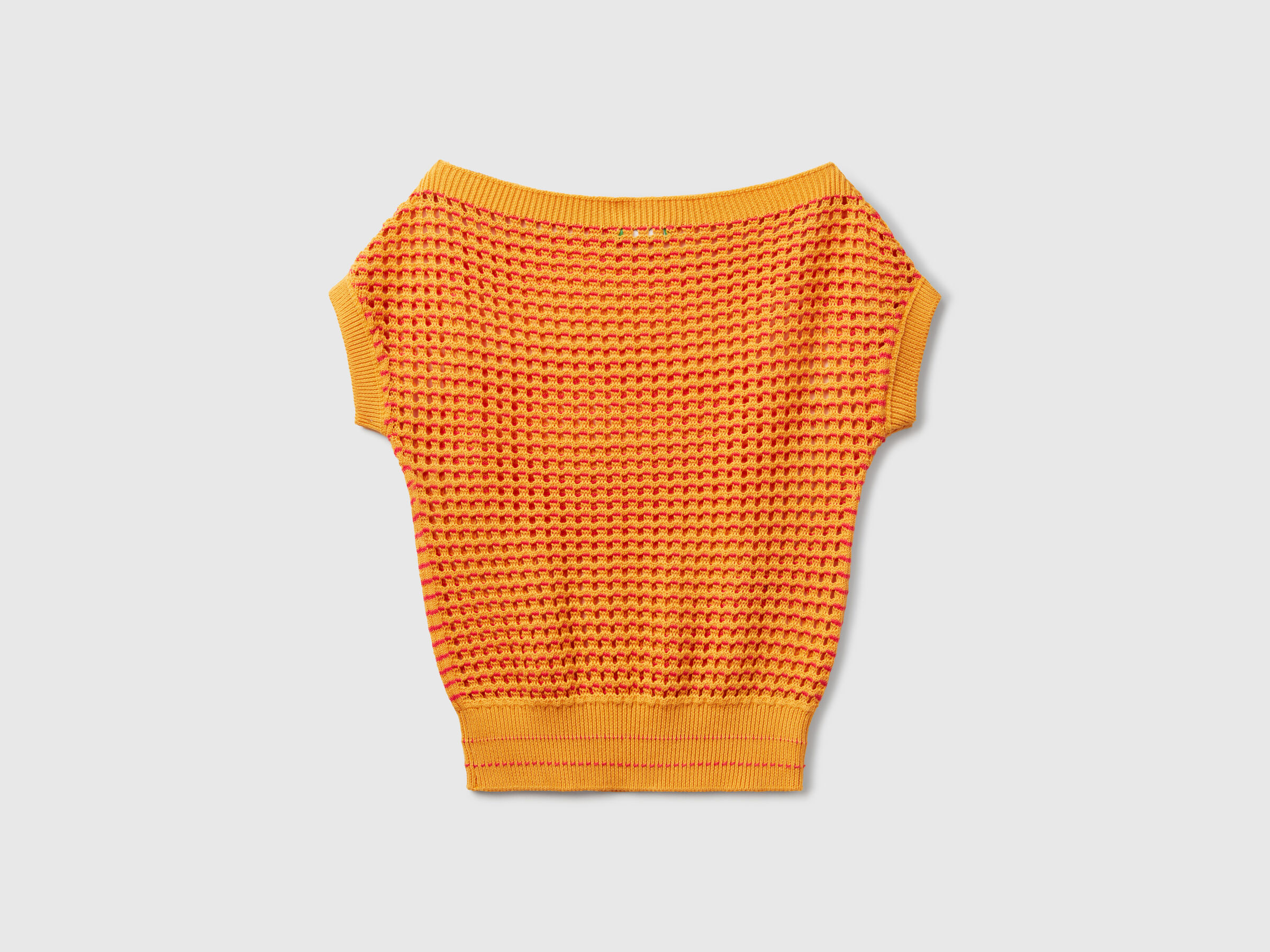BOAT-NECK SWEATER. Women image number 4