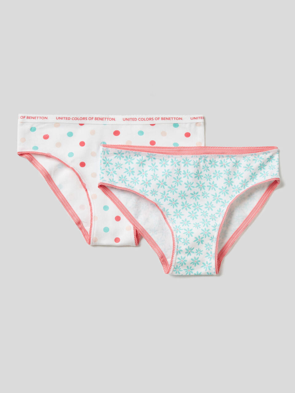 Two underwear in stretch cotton image number 1