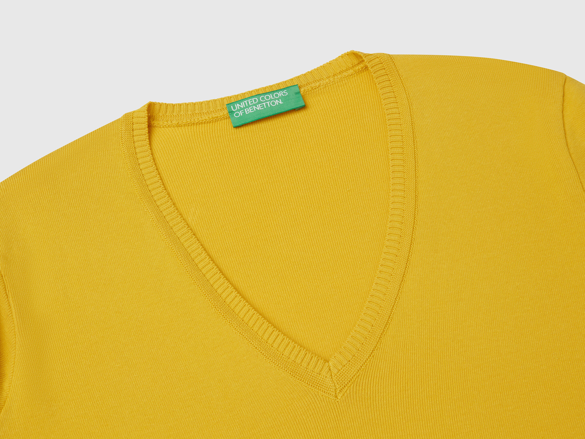 V NECK SWEATER L/S Women image number 5