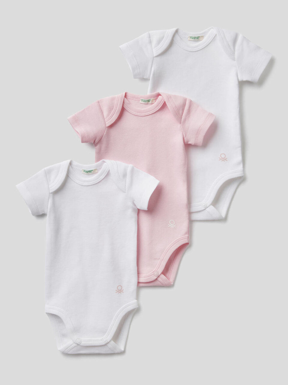 Bodysuit set in organic cotton image number 1