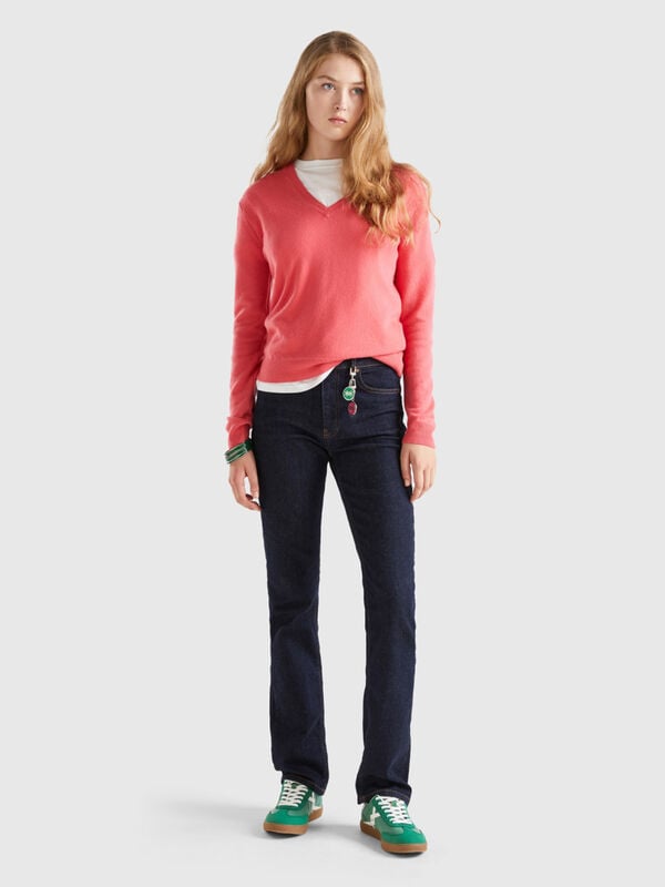 Five-pocket bootcut jeans Women
